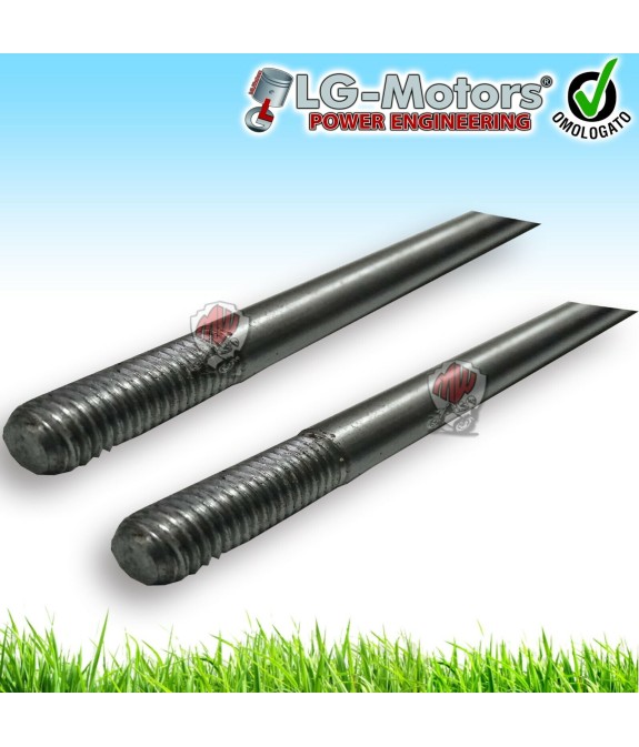 ANIMA ASTA ALBERO DI TRASMISSIONE DECESPUGLIATORE 69 CM FILETTO 7 - FILETTO 7 mm