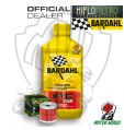 KIT TAGLIANDO 1 LITRO OLIO BARDAHL XTC C60 10W50 FILTRO Suzuki  AN 400 Z Burgman