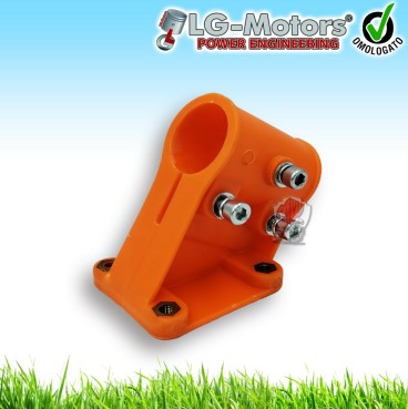 Supporto parasassi decespugliatore multitool asta 26 mm