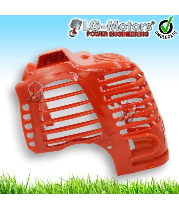 CUFFIA COVER CARTER COPRI CILINDRO DECESPUGLIATORE POTATORE DA 25 CC PICCOLO