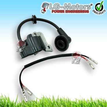 BOBINA ELETTRONICA ACCENSIONE CDI PER DECESPUGLIATORE POTATORE DA 25 CC PICCOLO