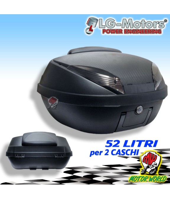 Bauletto universale 52 Litri + staffe GIVI YAMAHA FZ1 1000 2015 