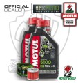 KIT TAGLIANDO 2 LT OLIO MOTUL 5100 10W40 FILTRO Suzuki AN 400 Burgman Winter