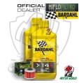 KIT TAGLIANDO 2 LT OLIO BARDAHL XT4S 10W50 FILTRO  Honda  CRF 450 RWE-L Works 