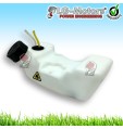 SERBATOIO TANICA CARBURANTE COMPLETO PER DECESPUGLIATORE POTATORE 25 CC PICCOLO