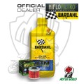KIT TAGLIANDO 1 LT OLIO BARDAHL XTM 5W40 FILTRO Polaris 325 Ranger ETX 2016