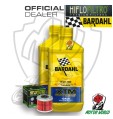 KIT TAGLIANDO 2 LT OLIO BARDAHL XTM 5W40 FILTRO Polaris 325 Ranger ETX 2016