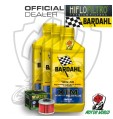 KIT TAGLIANDO 3 LT OLIO BARDAHL XTM 10W40 FILTRO Honda  CRF 450 RWE-M Works 