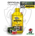 KIT TAGLIANDO 1 LT OLIO BARDAHL XT4S 10W50 FILTRO  Honda CRF 450 RWE-L Works 
