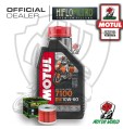 KIT TAGLIANDO 1 LITRO MOTUL 7100 10W60 FILTRO Suzuki  AN 400 Burgman Winter 