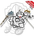 26-1006 KIT REVISIONE CARBURATORE Honda CRF250R 250cc 2005- ALL BALLS