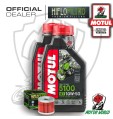 KIT TAGLIANDO 2 LT OLIO MOTUL 5100 10W50 FILTRO Hyosung GV 125 C Aquila 2011 