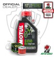 KIT TAGLIANDO 1 LT OLIO MOTUL 5100 15W50 FILTRO Suzuki AN 400 Burgman Winter