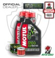 KIT TAGLIANDO 2 LT OLIO MOTUL 5100 15W50 FILTRO Suzuki  AN 400 Burgman Winter