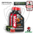 KIT TAGLIANDO 2 LITRI MOTUL 7100 10W40 FILTRO Suzuki  AN 400 Burgman Winter 