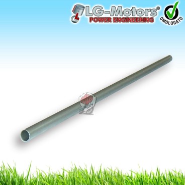 TUBO ASTA COMPLETO DECESPUGLIATORE 67 CM CENTIMETRI DIAMETRO 26 X ANIMA 7 mm
