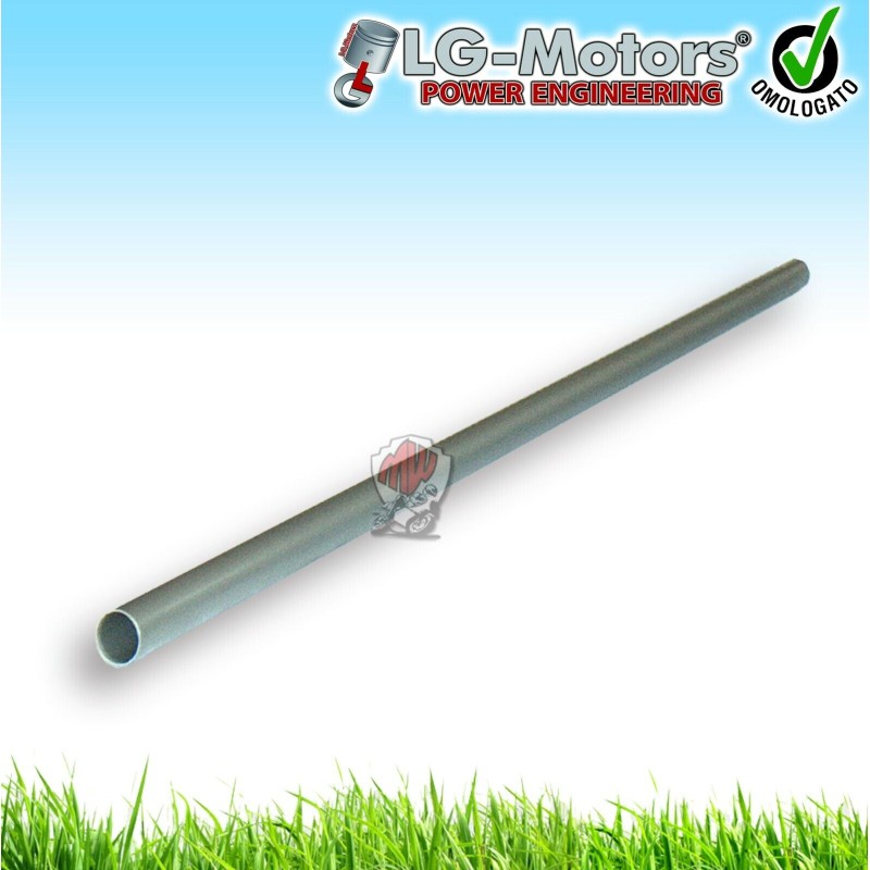 TUBO ASTA COMPLETO DECESPUGLIATORE 67 CM CENTIMETRI DIAMETRO 26 X ANIMA 7 mm