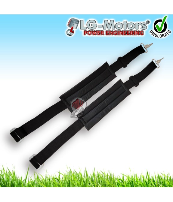 COPPIA BRETELLE ATOMIZZATORE IRRORATORE AL-26  81 CENTIMETRI