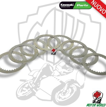 KIT 8 DISCHI FRIZIONE IN FERRO ORIGINALI KAWASAKI KX 250 2020 2021 2022