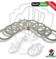 KIT 8 DISCHI FRIZIONE IN FERRO ORIGINALI KAWASAKI Z 750 Z750 / E 2007 2008 2009
