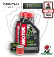 KIT TAGLIANDO 2 LITRI OLIO MOTUL 5100 15W50 FILTRO Suzuki AN 400 Burgman 2006