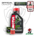 KIT TAGLIANDO 1 LITRO OLIO MOTUL 5100 15W50 FILTRO Suzuki AN 400 Burgman 2006