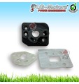 KIT COLLETTORE ASPIRAZIONE + GUARNIZIONI MOTORE A SCOPPIO ATOMIZZATORE  25  CC