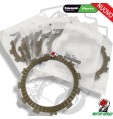 KIT 9 DISCHI FRIZIONE GUARNITI ORIGINALI KAWASAKI Z 800 Z800 / E 2015 2016