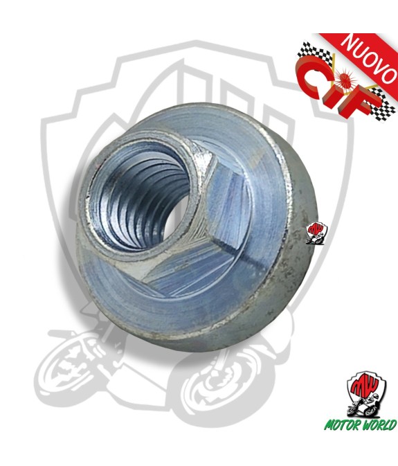 DADO VOLANO M10x1,5 - CHIAVE DA 14 PIAGGIO VESPA 50 - 90 - 125 ET3 - PK - PK FL2