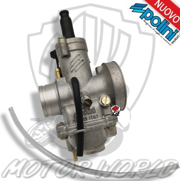 CARBURATORE POLINI CP D. 23 STARTER ARIA A POMELLO ATTACCO ELASTICO 201.2300