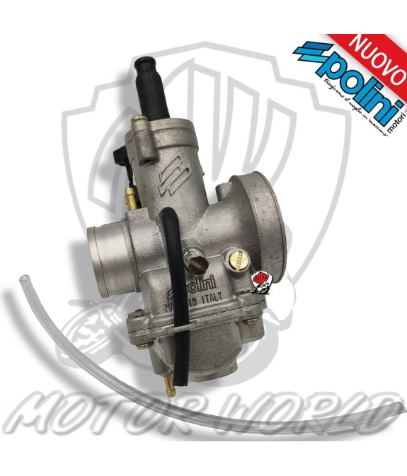 CARBURATORE POLINI CP D. 23 STARTER ARIA A POMELLO ATTACCO ELASTICO 201.2300