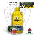KIT TAGLIANDO 1 LITRO OLIO BARDAHL XTM 5W40 FILTRO Suzuki  AN 400 Burgman