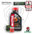 KIT TAGLIANDO 1 LITRO OLIO MOTUL 7100 10W40 FILTRO Yamaha YP 400 R X-Max 2020