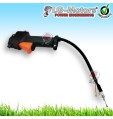 ACCELERATORE MANETTA GAS COMPLETO X DECESPUGLIATORE ASTA CANNA D.26 UNIVERSALE