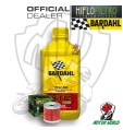 KIT TAGLIANDO 1 LITRO OLIO BARDAHL XTC C60 15W50 FILTRO Suzuki  AN 400 Z Burgman