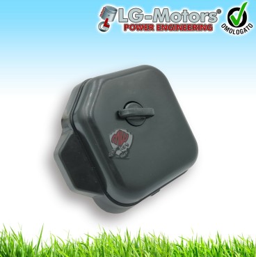 CASSA FILTRO ARIA AIR FILTER COMPLETA PER DECESPUGLIATORE DA 25 33 43 52 55 CC 
