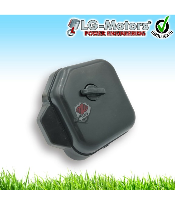 CASSA FILTRO ARIA AIR FILTER COMPLETA PER DECESPUGLIATORE DA 25 33 43 52 55 CC 