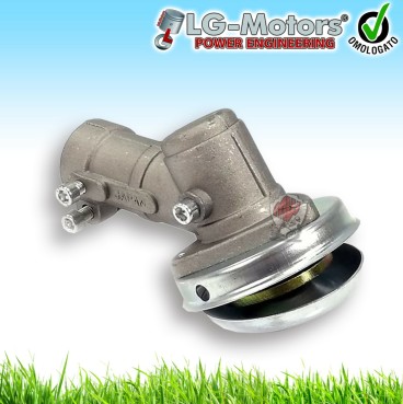 COPPIA CONICA DECESPUGLIATORE 25,4 MM 7 CAVE