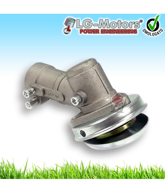 COPPIA CONICA DECESPUGLIATORE 25,4 MM 7 CAVE
