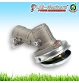 COPPIA CONICA DECESPUGLIATORE 25,4 MM 7 CAVE