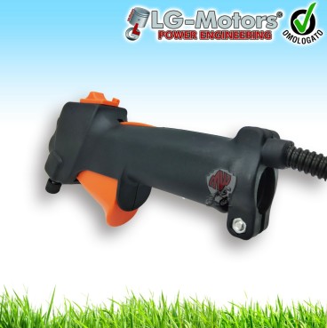 ACCELERATORE MANETTA GAS COMPLETO X DECESPUGLIATORE ASTA CANNA D.26 UNIVERSALE