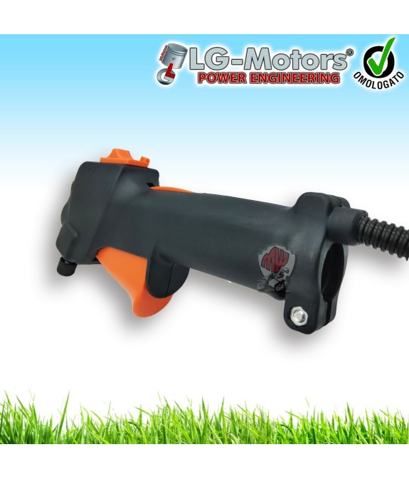 ACCELERATORE MANETTA GAS COMPLETO X DECESPUGLIATORE ASTA CANNA D.26 UNIVERSALE