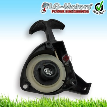 MESSA IN MOTO ACCENSIONE STARTER ATOMIZZATORE AL 26 IRRORATORE 3 FORI