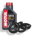 KIT REVISIONE FORCELLA PARAOLI PARAPOLVERE OLIO  Yamaha BW 350 1987 1988
