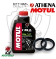 KIT REVISIONE FORCELLA PARAOLI OLIO MOTUL HUSQVARNA FC 250 2020 2021 