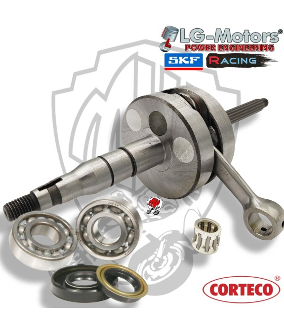 ALBERO MOTORE SPALLE PIENE + CUSCINETTI E PARAOLI MALAGUTI F15 FIRE FOX 50 2000