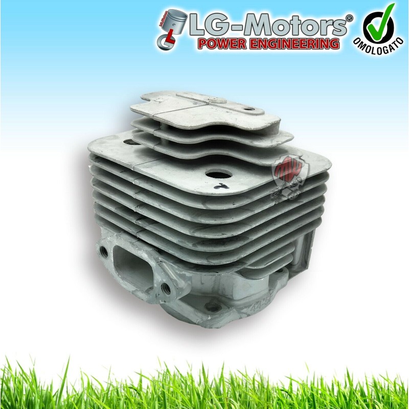 CILINDRO GRUPPO TERMICO MOTORE PER DECESPUGLIATORE A SCOPPIO 52 CC 2 CAVALLI