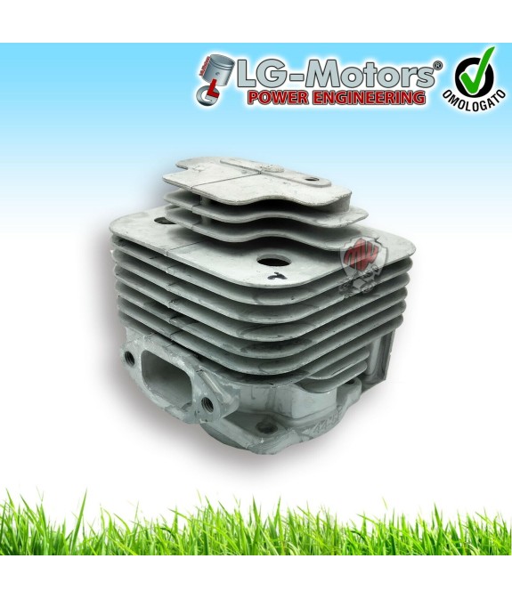 CILINDRO GRUPPO TERMICO MOTORE PER DECESPUGLIATORE A SCOPPIO 52 CC 2 CAVALLI