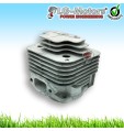 CILINDRO GRUPPO TERMICO MOTORE PER DECESPUGLIATORE A SCOPPIO 52 CC 2 CAVALLI