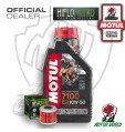KIT TAGLIANDO 1 LT OLIO MOTUL 7100 10W50 FILTRO Polaris 325 Ranger ETX 2016
